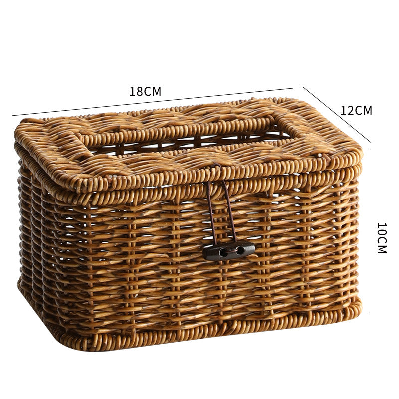 Decorative Handwoven Storage Box