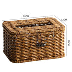 Decorative Handwoven Storage Box