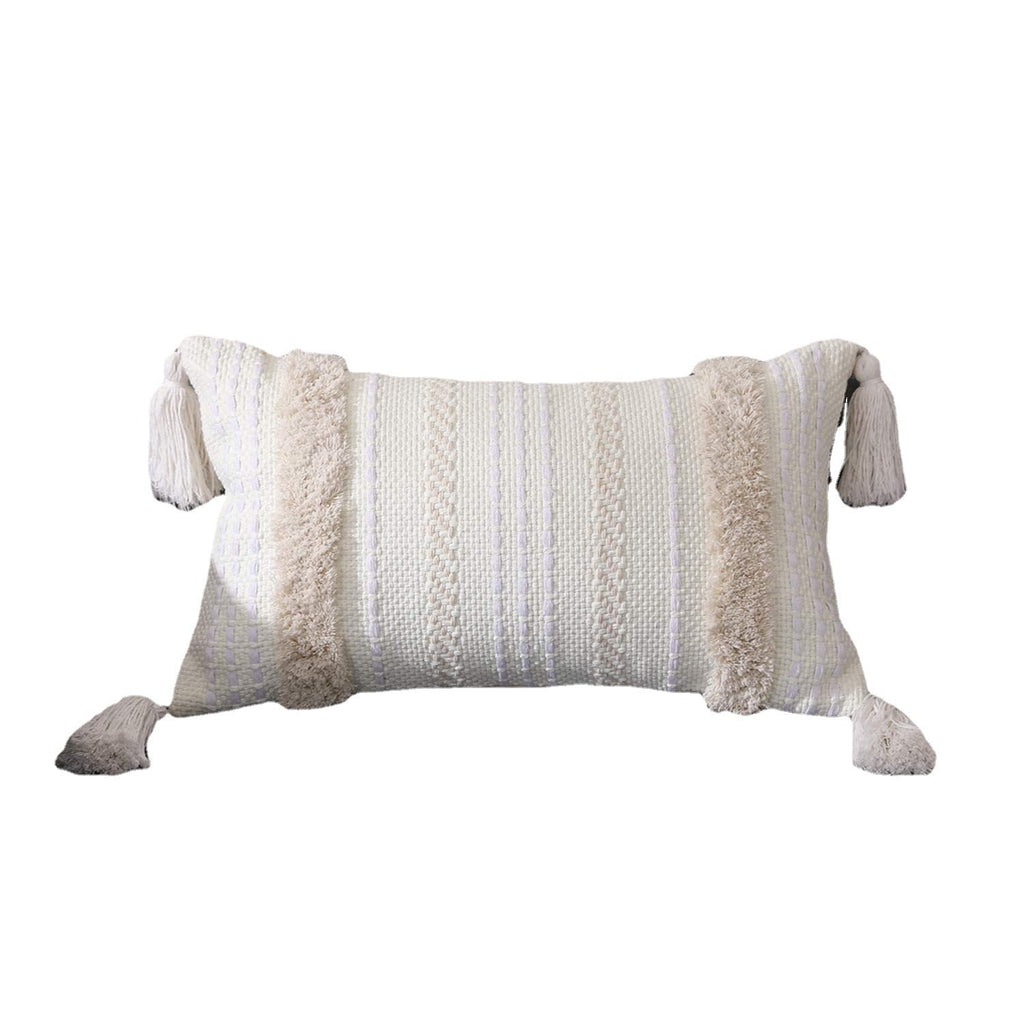 Structured Pillowcase with Tassels Vinantica
