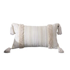 Structured Pillowcase with Tassels Vinantica
