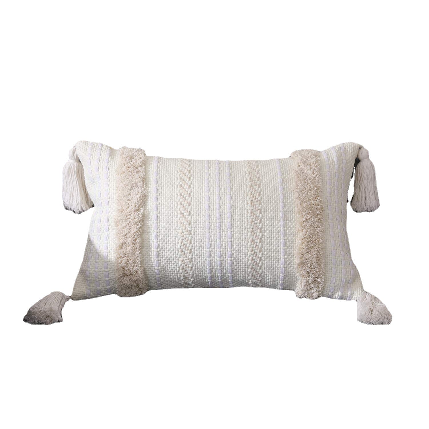 Structured Pillowcase with Tassels Vinantica