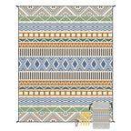 Geometric Print Tapestry Vinantica