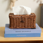 Handcrafted Wicker Storage Box