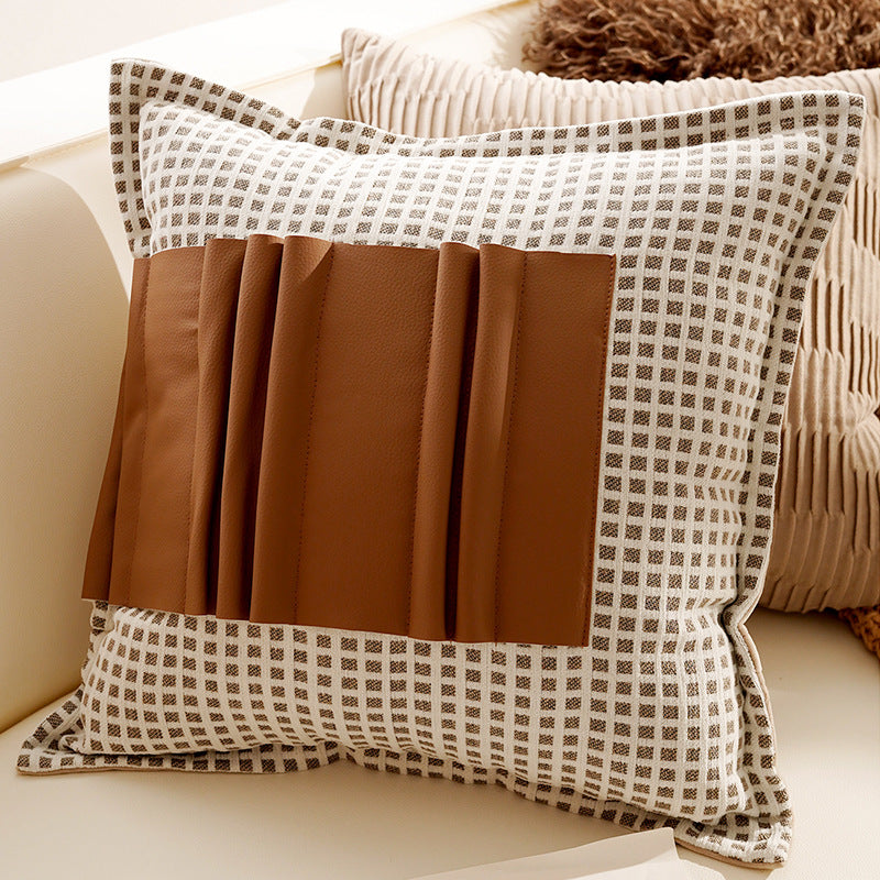 Structured Decorative Cushion Cover Vinantica