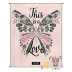 Geometric Print Tapestry Vinantica