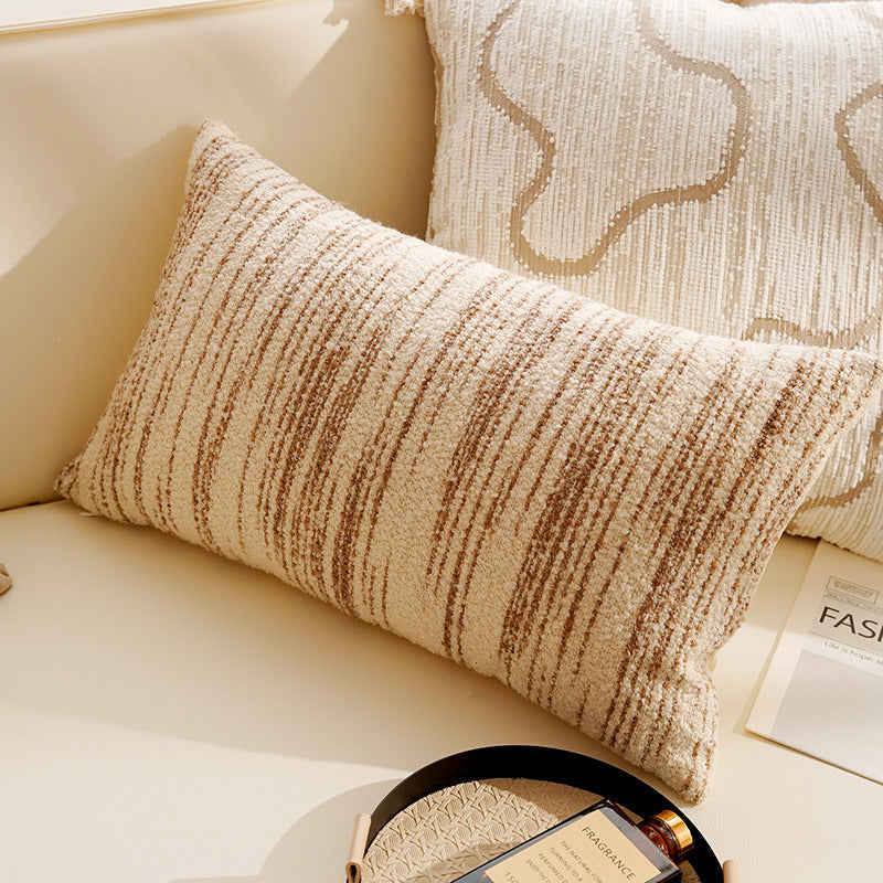 Structured Decorative Cushion Cover Vinantica