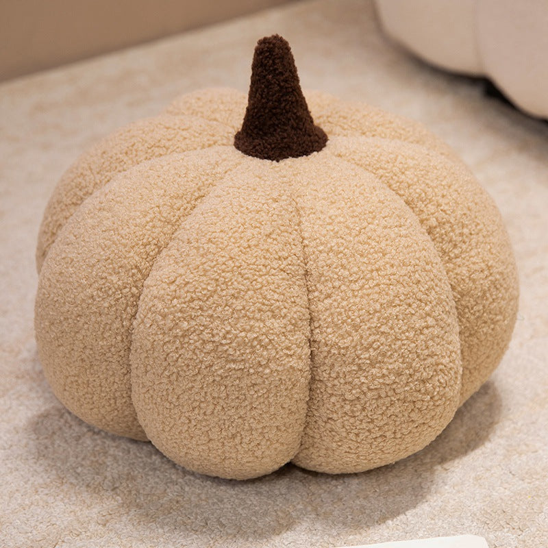 Plush cushion in pumpkin design Vinantica