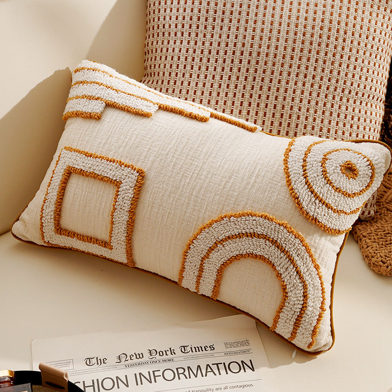 Structured Decorative Cushion Cover Vinantica