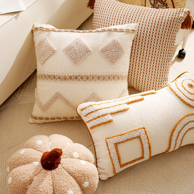Structured Decorative Cushion Cover Vinantica