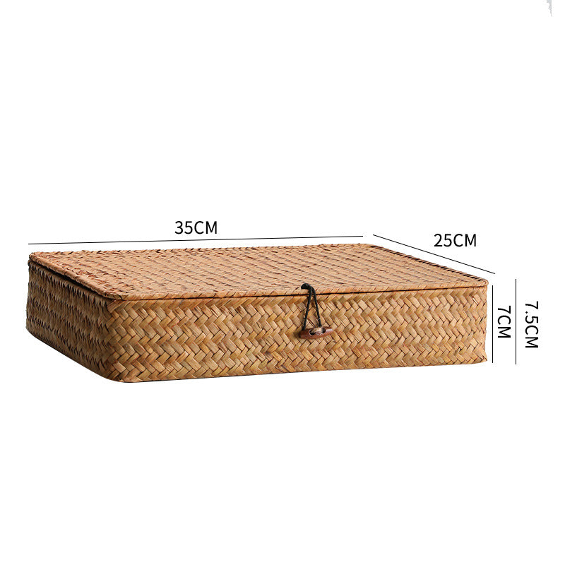 Handcrafted Natural Storage Box