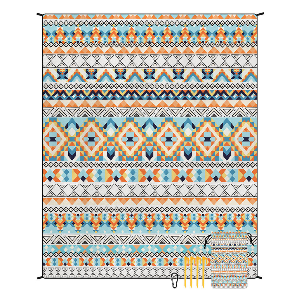Geometric Print Tapestry Vinantica