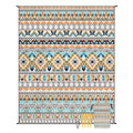 Geometric Print Tapestry Vinantica