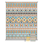 Geometric Print Tapestry Vinantica