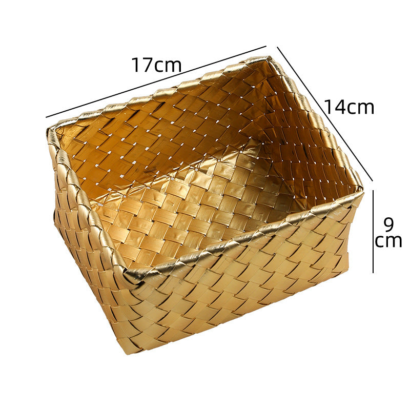 Decorative Woven Storage Box
