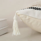 Decorative Pillowcase with Textured Design Vinantica