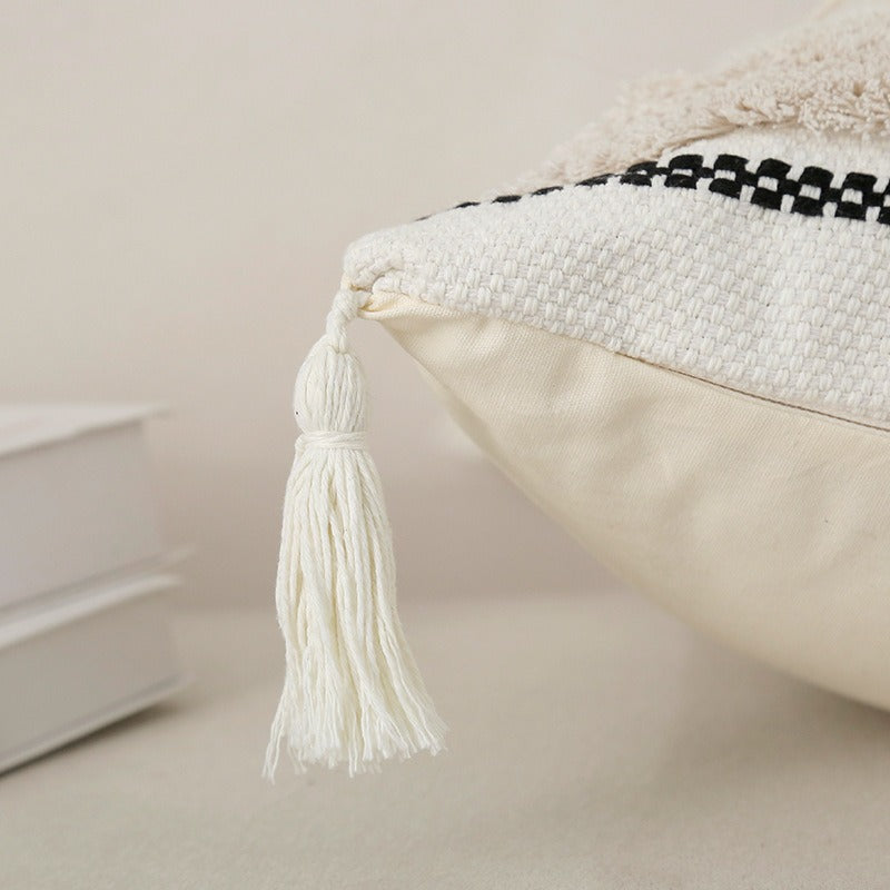 Decorative Pillowcase with Textured Design Vinantica