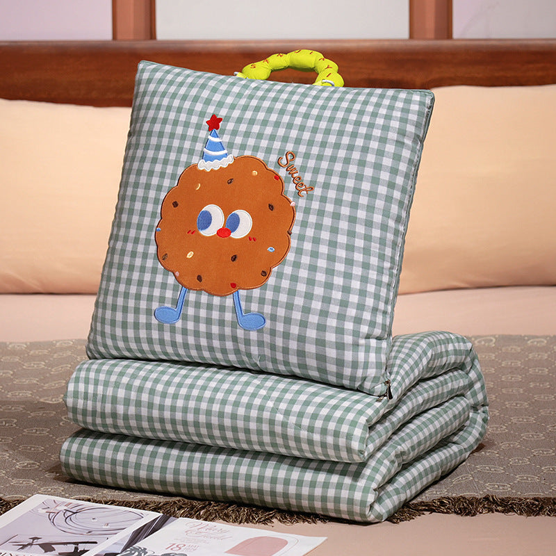 Plush cushion with candy motif Vinantica