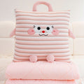 Cuddle pillow with lovable animal motif Vinantica