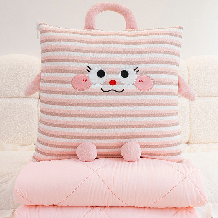 Cuddle pillow with lovable animal motif Vinantica