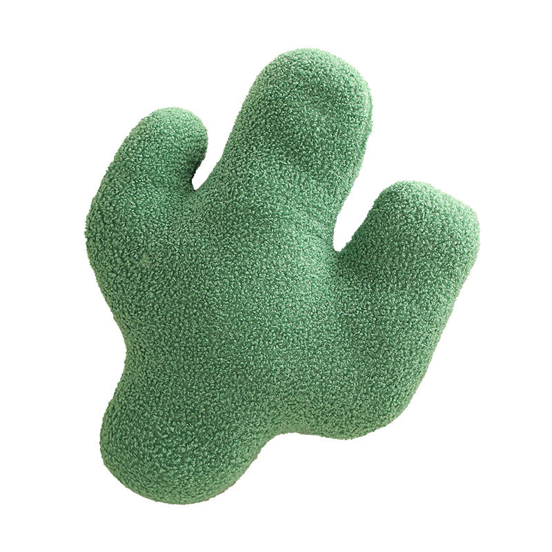 Cactus-shaped cuddle pillow Vinantica