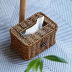 Handwoven Decorative Storage Box
