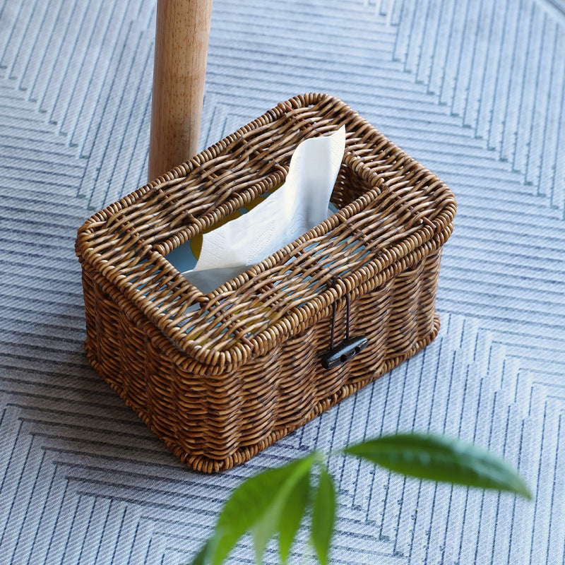 Handwoven Decorative Storage Box