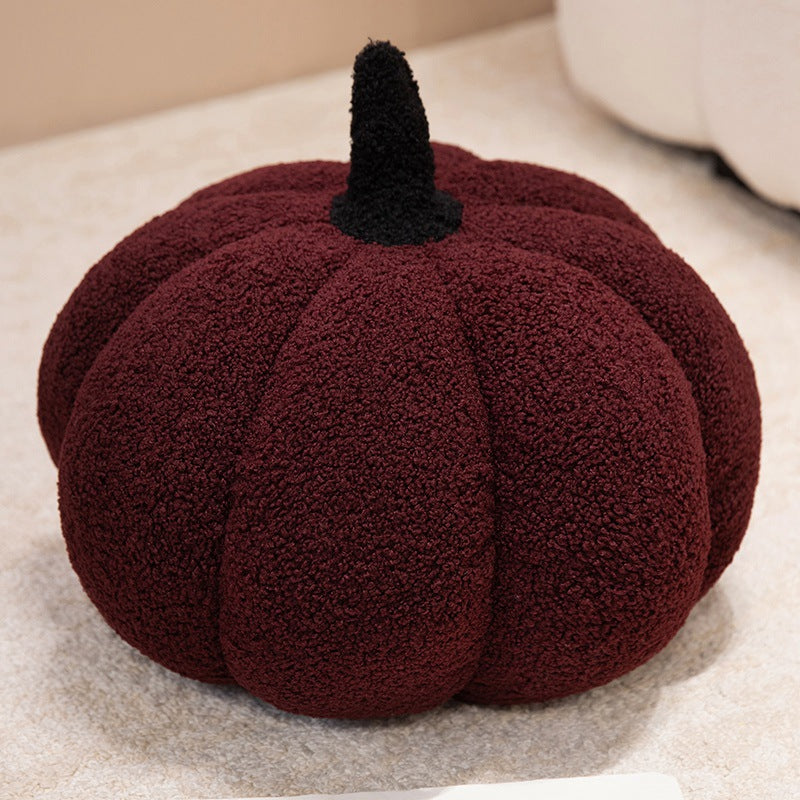 Plush cushion in pumpkin design Vinantica