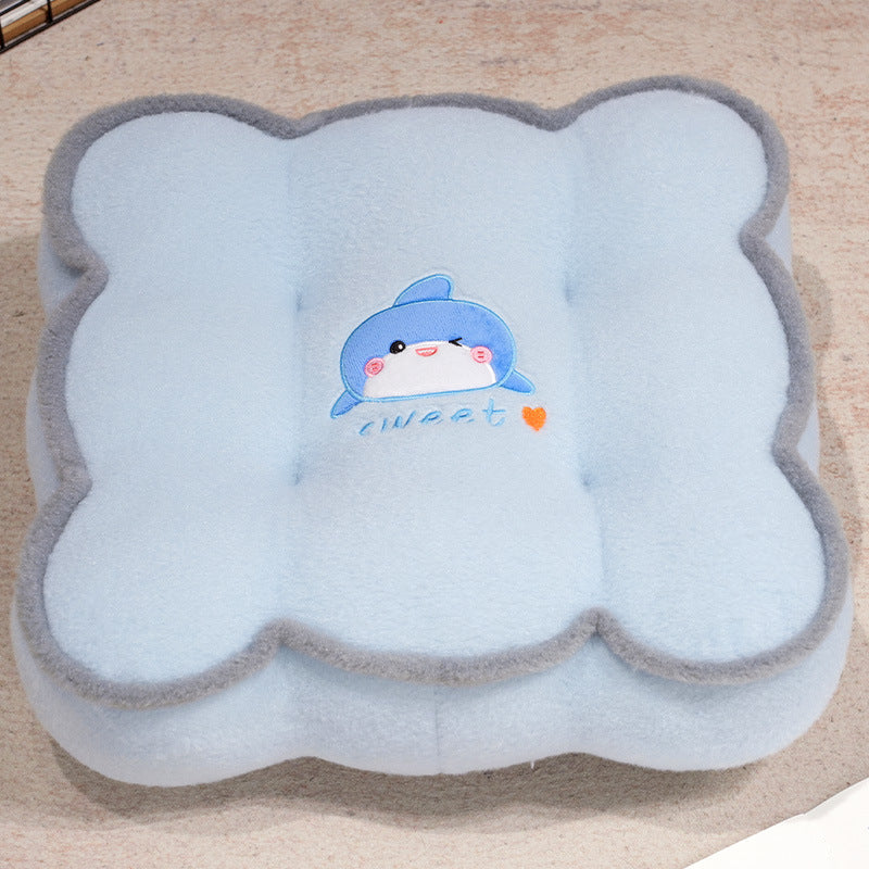 Plush pillow with animal-friendly design Vinantica