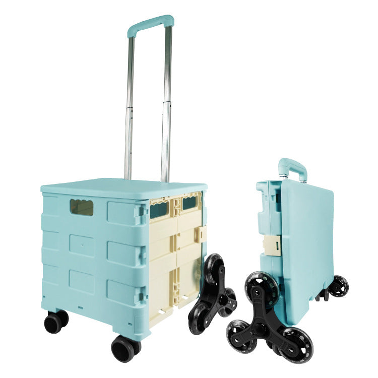 Portable Multi-Functional Storage Box