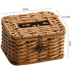 Decorative Handwoven Storage Box