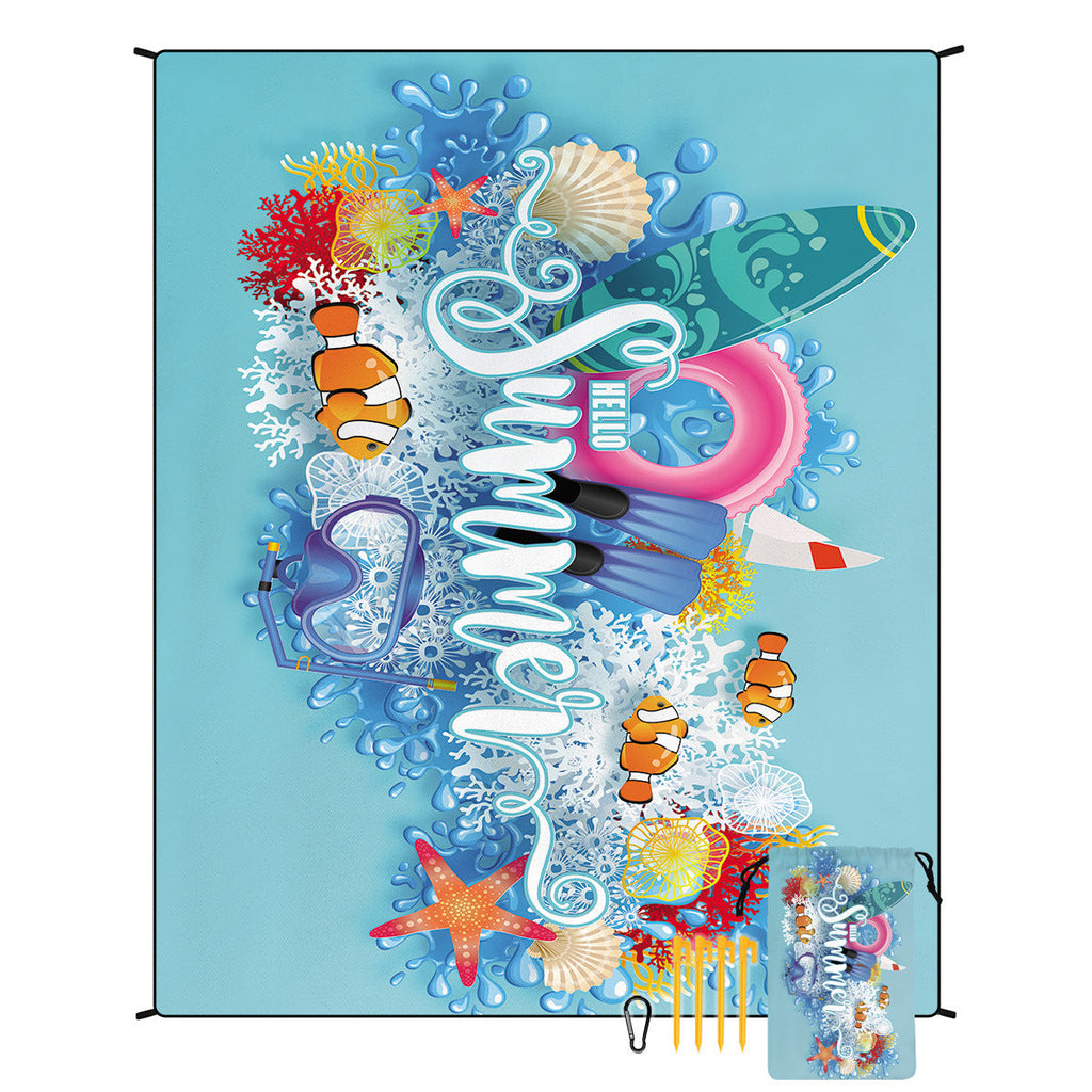 Geometric Print Tapestry Vinantica