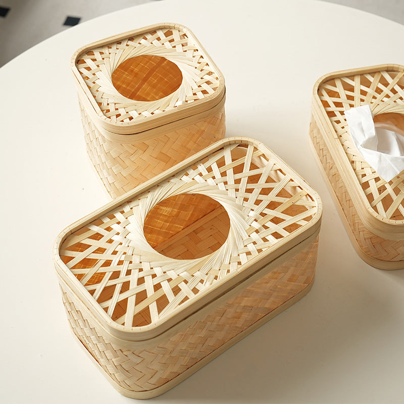 Square Storage Basket By