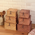 Storage Box Made Of Natural Materials