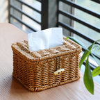 Handwoven Decorative Storage Box