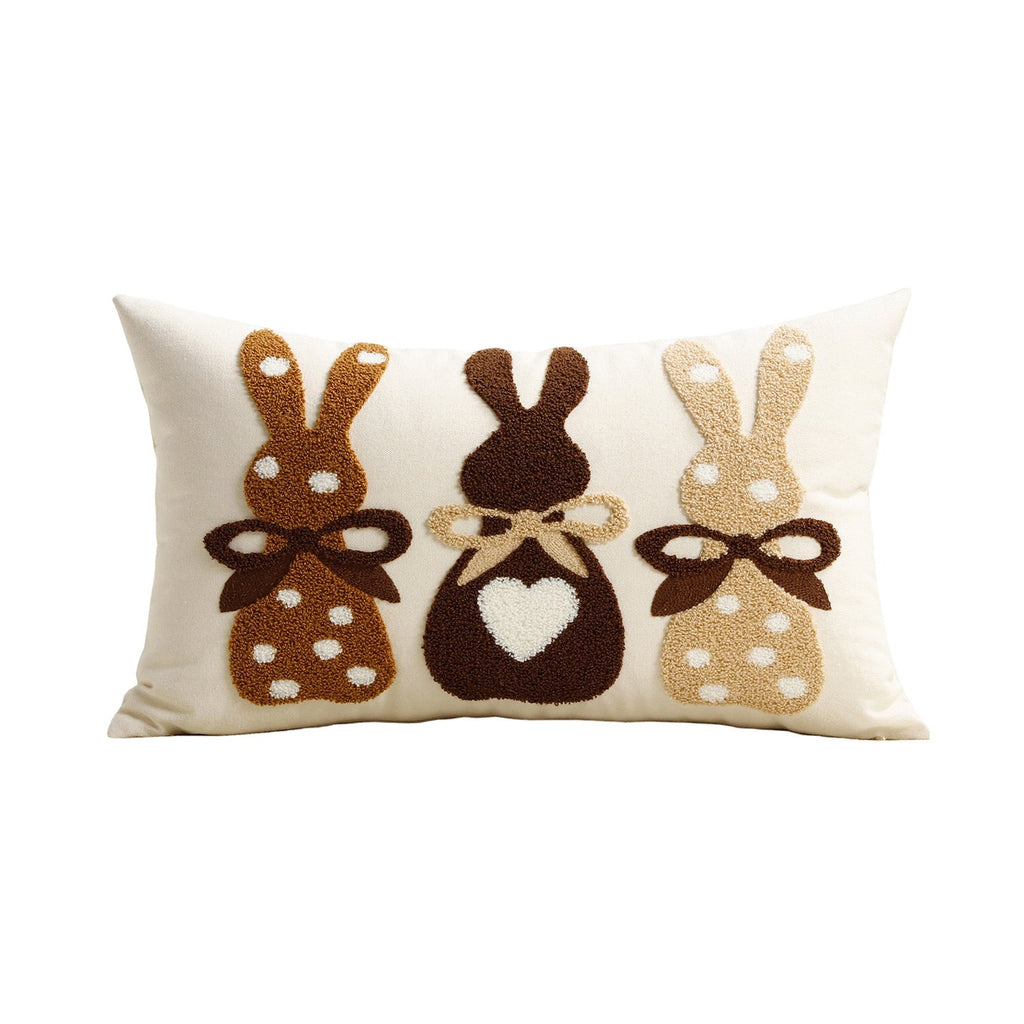 pillowcase with cute bunny motif Vinantica