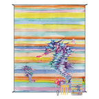 Geometric Print Tapestry Vinantica