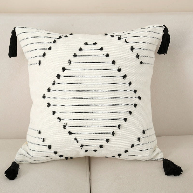Decorative Pillowcase with Textured Design Vinantica