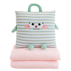 Cuddle pillow with lovable animal motif Vinantica