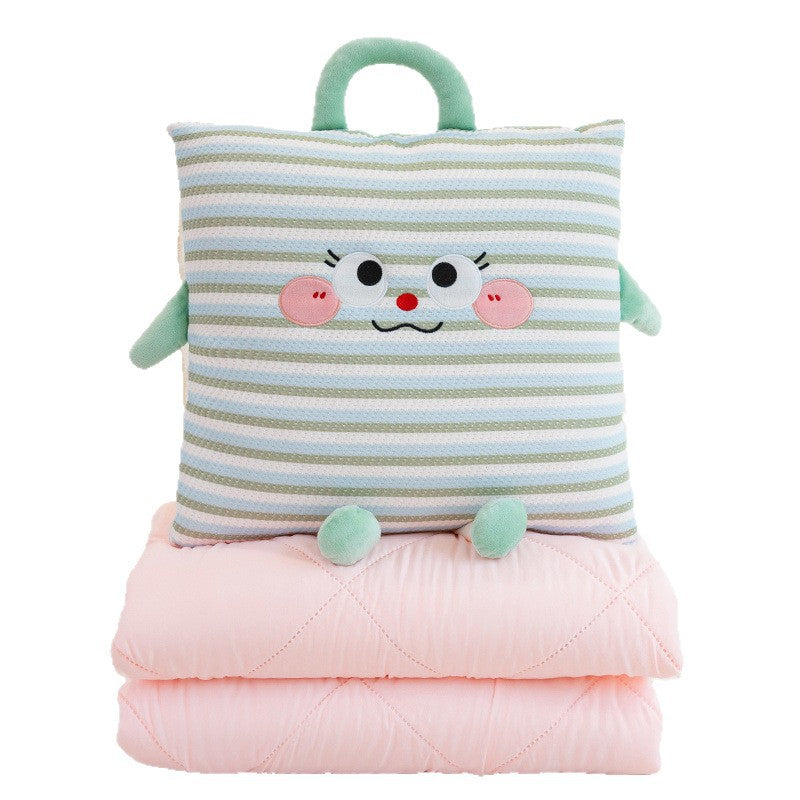 Cuddle pillow with lovable animal motif Vinantica