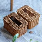 Handwoven Decorative Storage Box