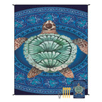 Geometric Print Tapestry Vinantica