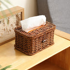 Handcrafted Wicker Storage Box