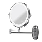 Vinantica | LUMIVIEW – Rechargeable LED Magnifying Mirror with Touch Control