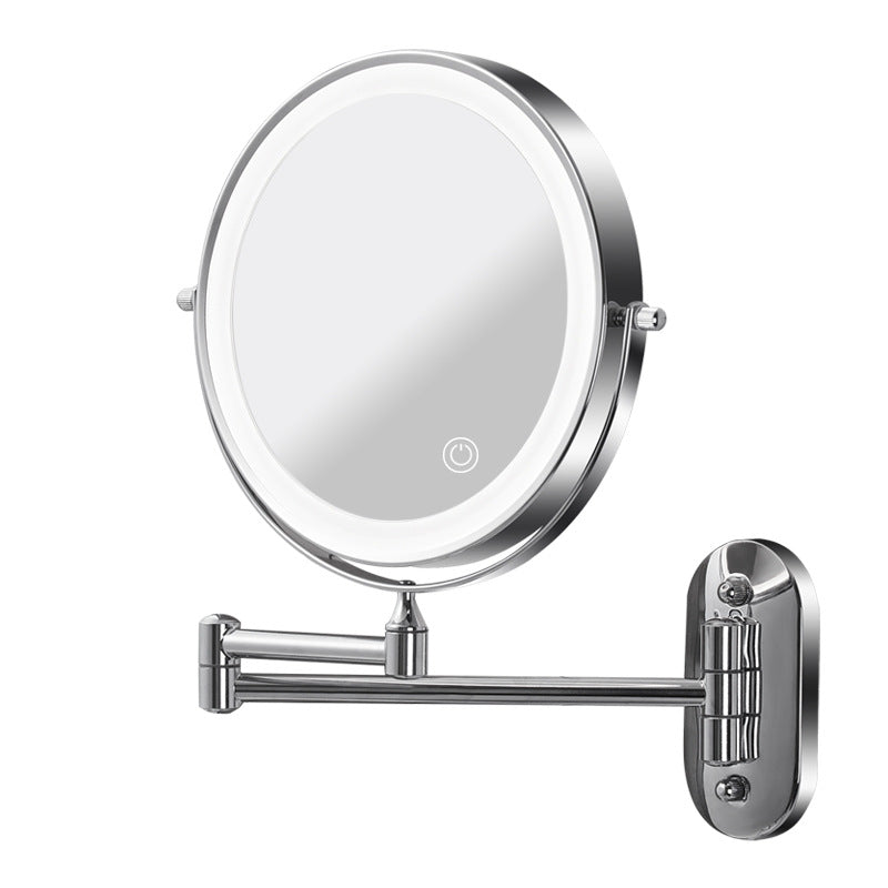 Vinantica | LUMIVIEW – Rechargeable LED Magnifying Mirror with Touch Control
