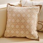 Structured Decorative Cushion Cover Vinantica