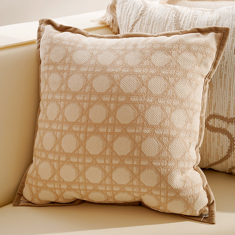 Structured Decorative Cushion Cover Vinantica