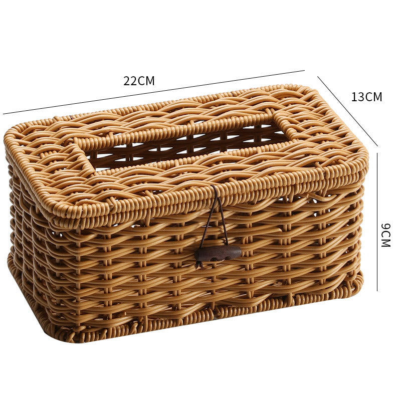 Decorative Handwoven Storage Box