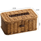 Decorative Handwoven Storage Box