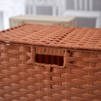 Storage Box Made Of Sturdy Braided Material