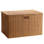 Multifunctional Storage Box Made Of Natural Wicker